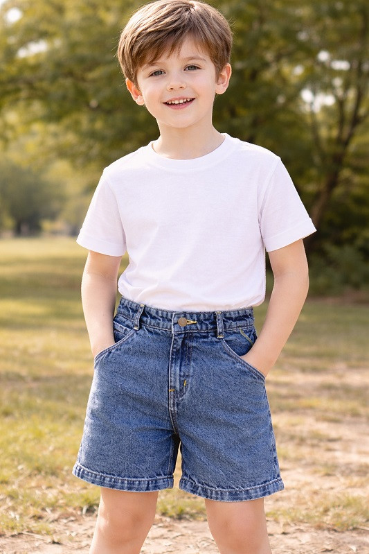 Boys Denim Shorts
