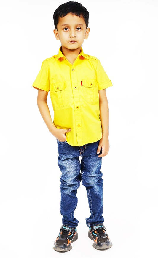 Dreamer Boys Short Sleeve Shirt | Comfortable & Durable