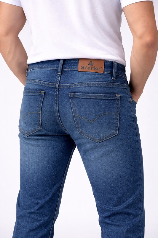 Men's Denim Jeans Indigo