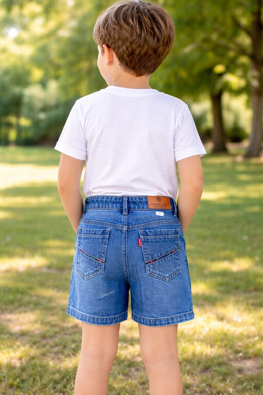 Boys Denim Shorts
