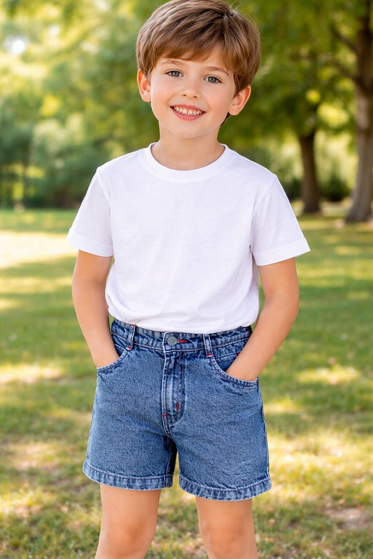 Boys Denim Shorts