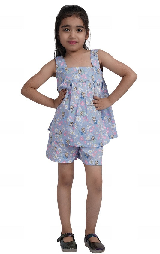 Girls Sleeveless cordset