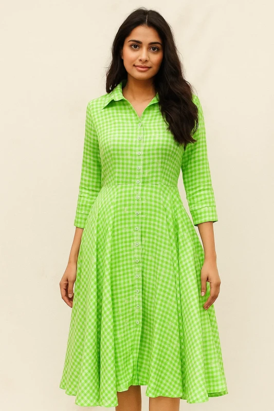 Starke Women Rayon Long Dress | Comfortable & Elegant