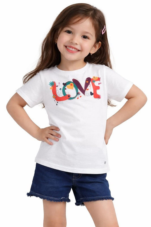 Girls T-shirt's-Love